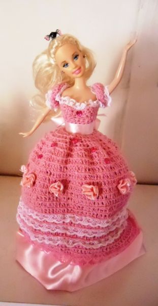 BONECAS BARBIE ROUPAS DE CROCHE